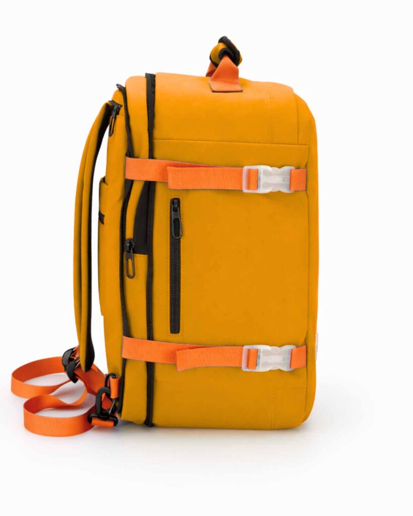 Mochila underseat mostaza — foto 2