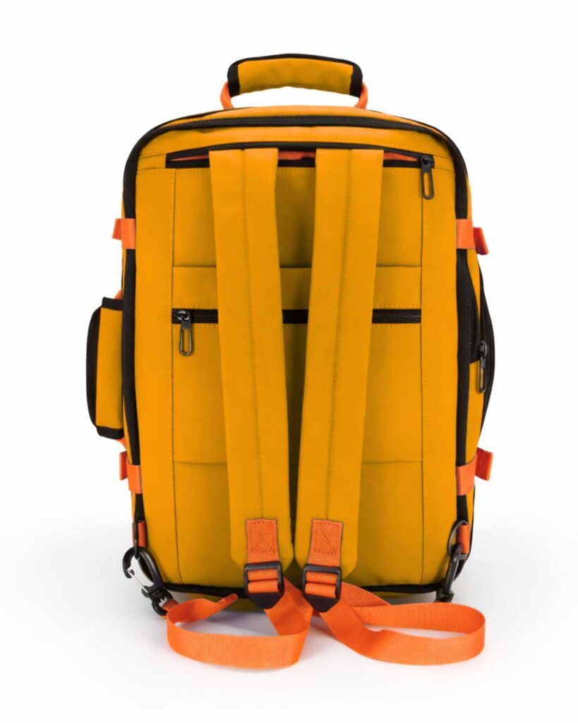Mochila underseat mostaza — foto 3