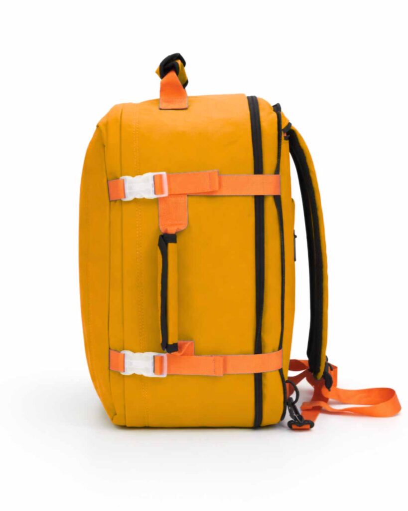 Mochila underseat mostaza — foto 5