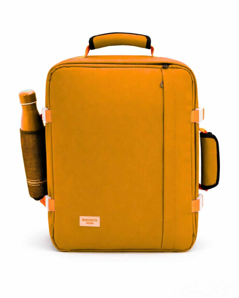 Mochila underseat mostaza — foto 6