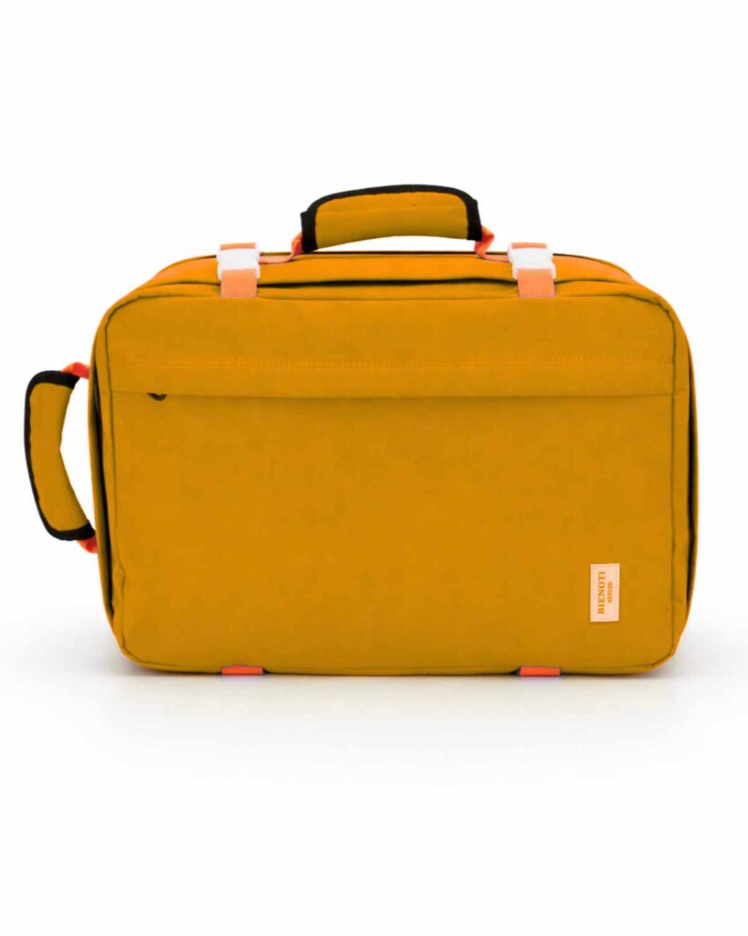 Mochila underseat mostaza — foto 7