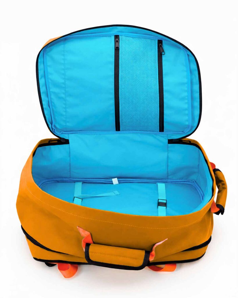 Mochila underseat mostaza — foto 9