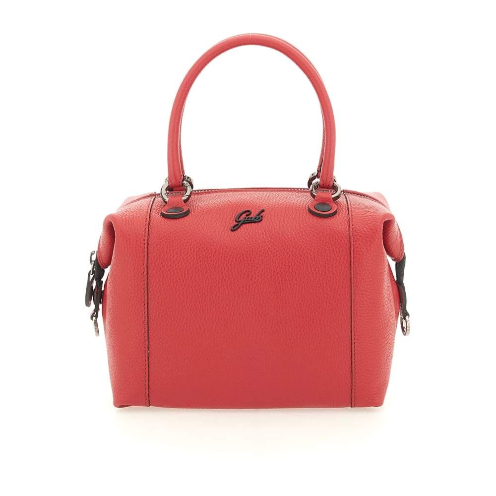 Bolso de compras convertible "G3 PLUS"T.M en piel de becerro granulada- ROJO - Imagen 5