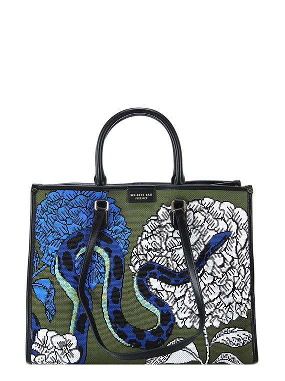 Bolso serpiente MYBB