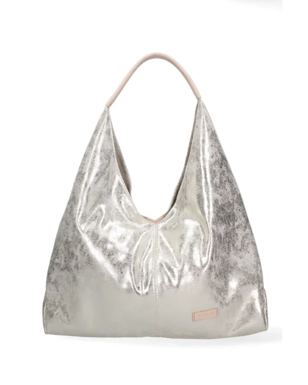 Bolso de hombro PLATA