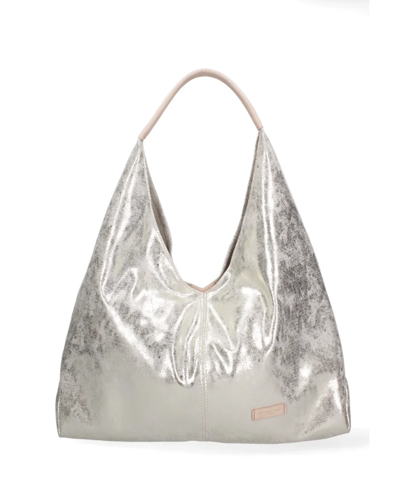 Bolso de hombro PLATA — foto 1