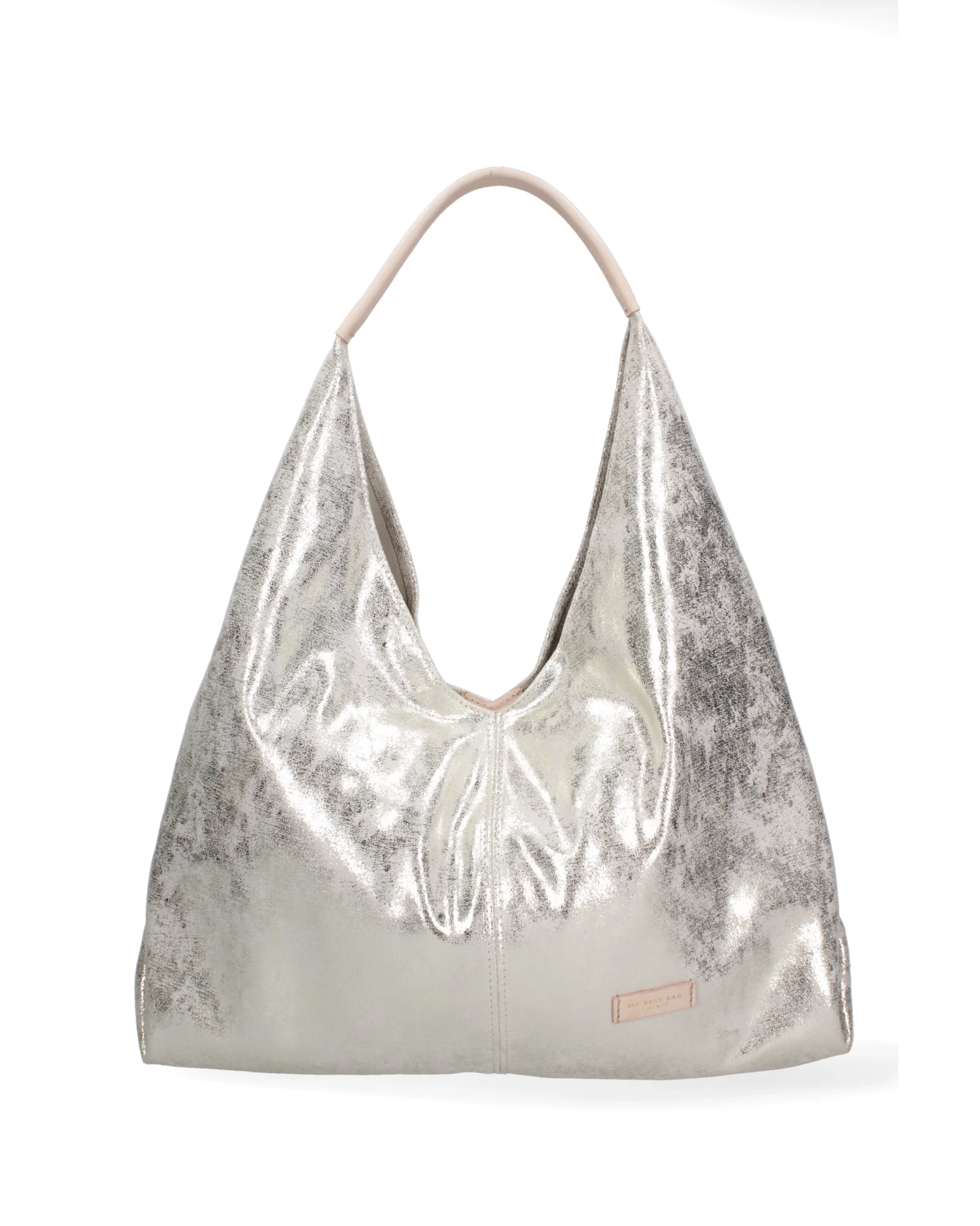 Bolso de hombro PLATA