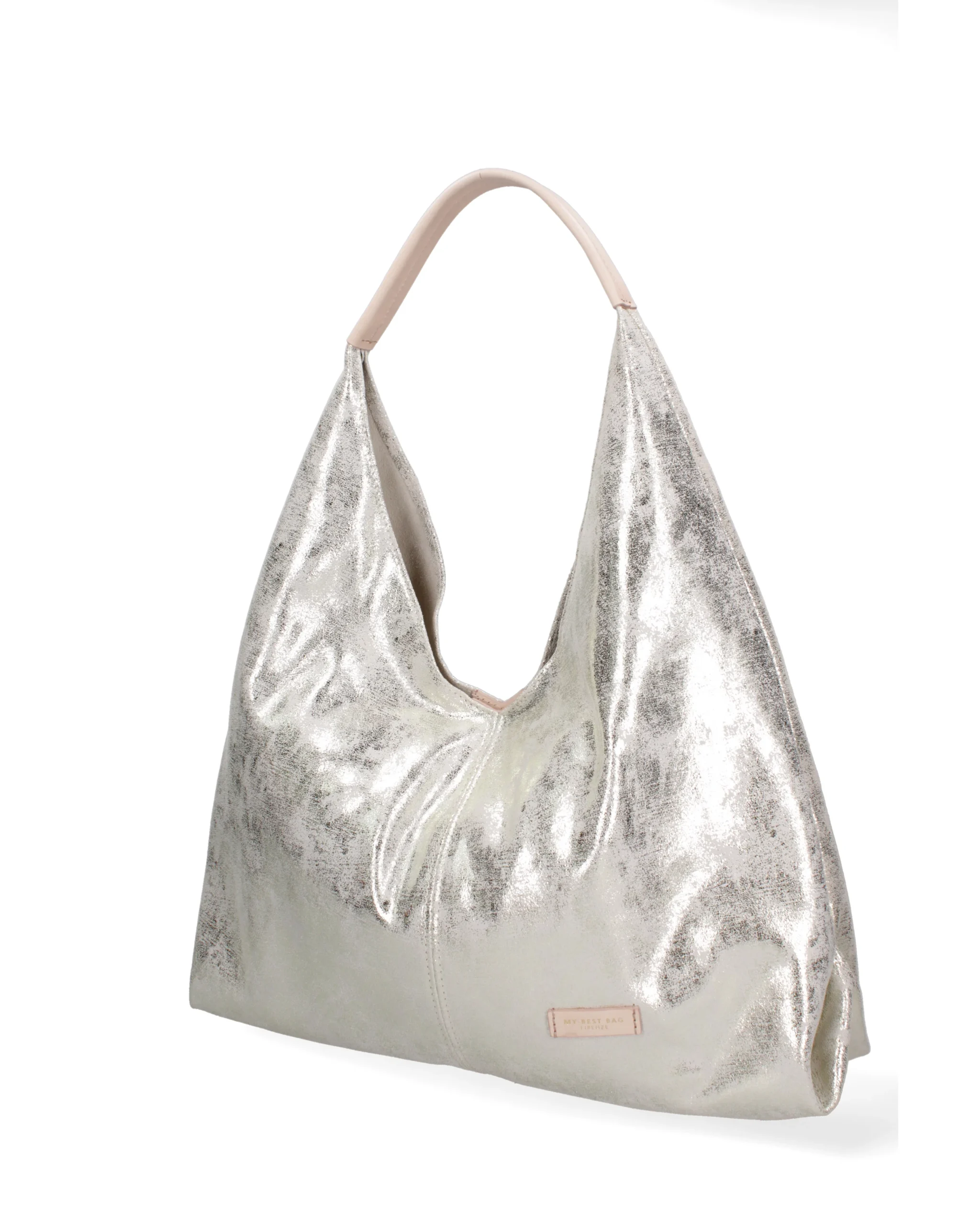 Bolso de hombro PLATA - Imagen 2