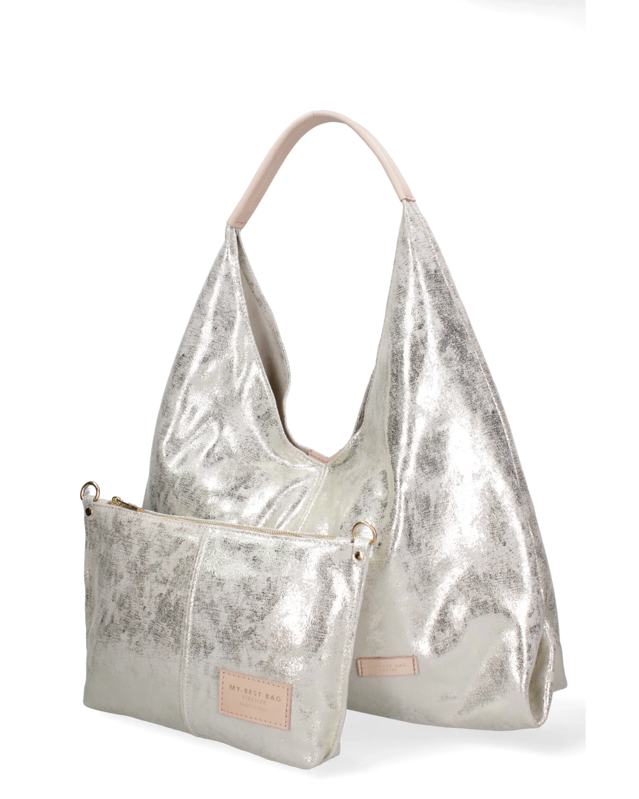Bolso de hombro PLATA - Imagen 3