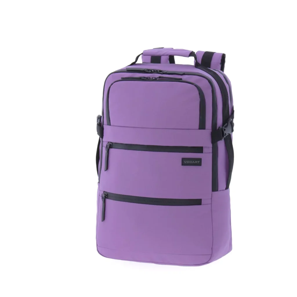 Mochila para portátil lila — foto 1