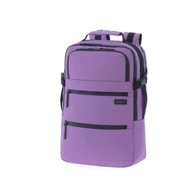 Mochila para portátil lila