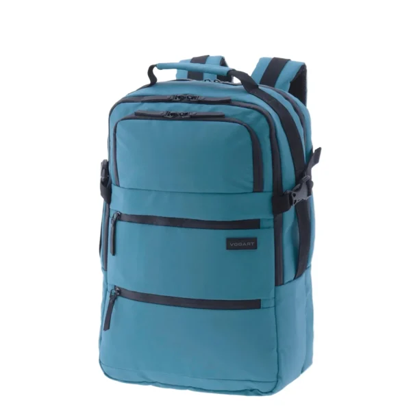 Mochila para portátil azul