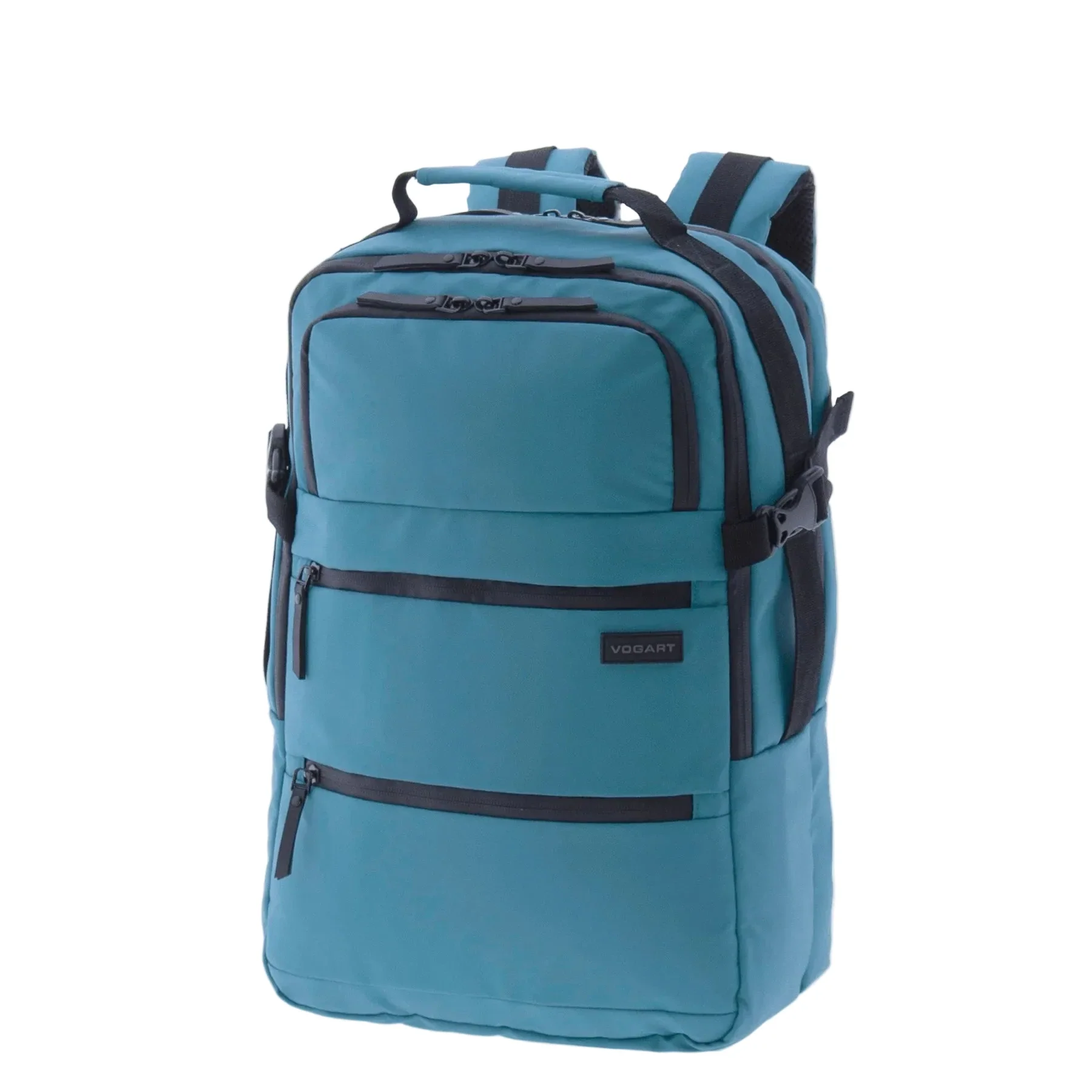 Mochila para portátil azul
