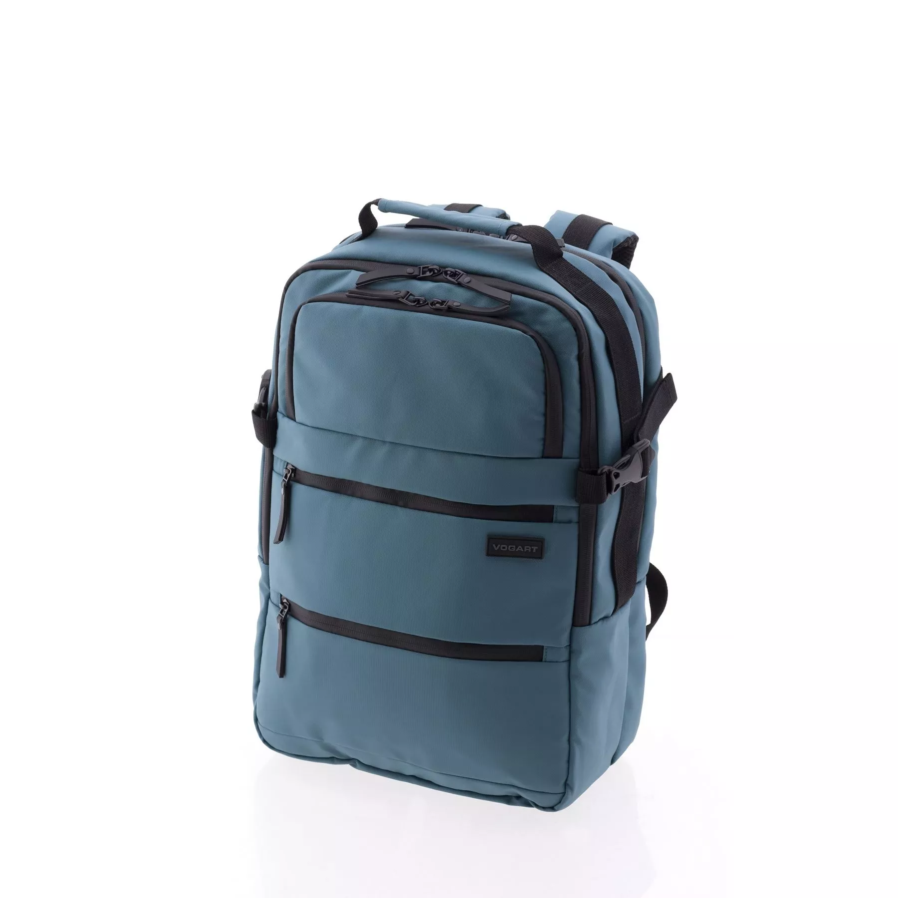 Mochila para portátil azul - Imagen 4