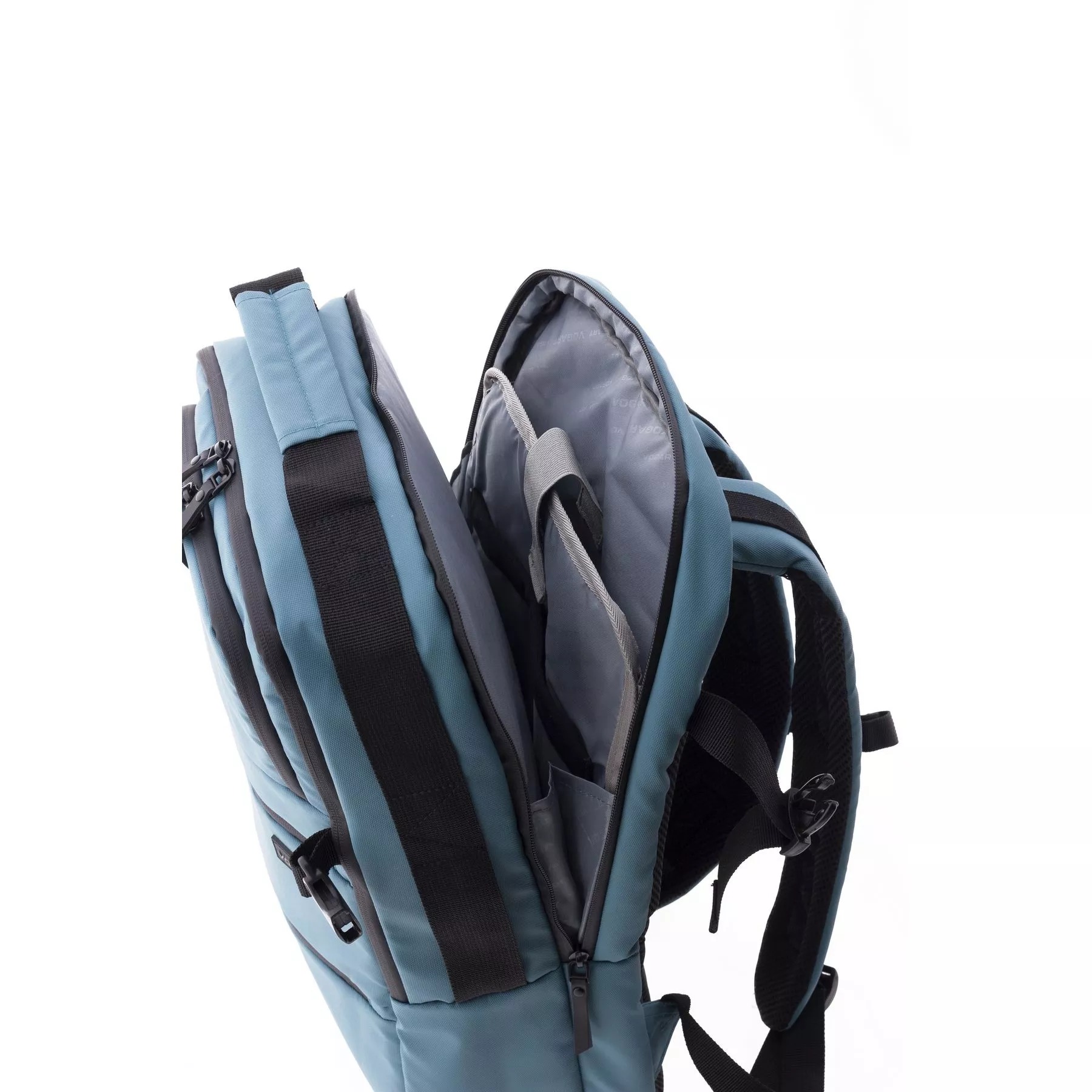 Mochila para portátil azul - Imagen 5