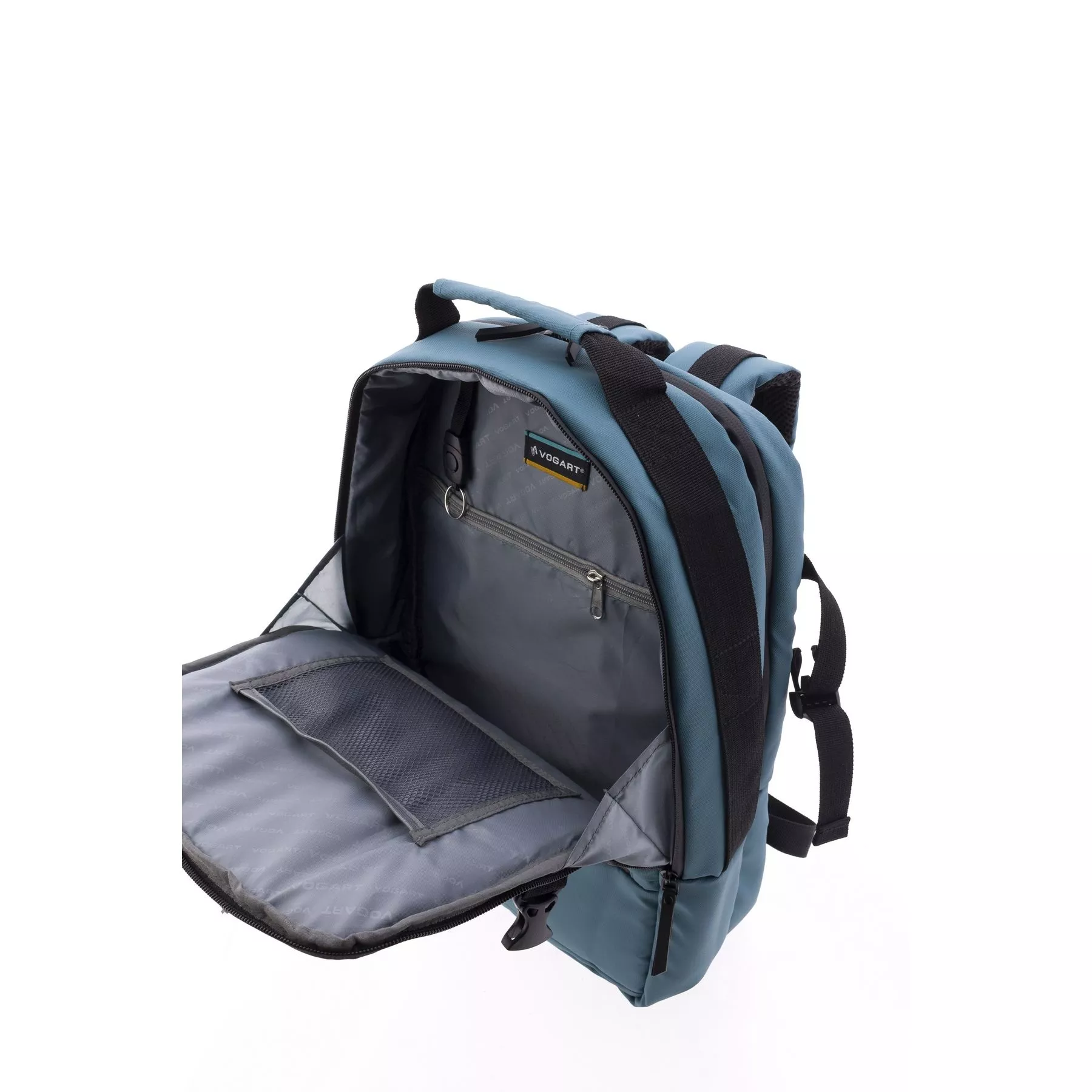 Mochila para portátil azul - Imagen 6