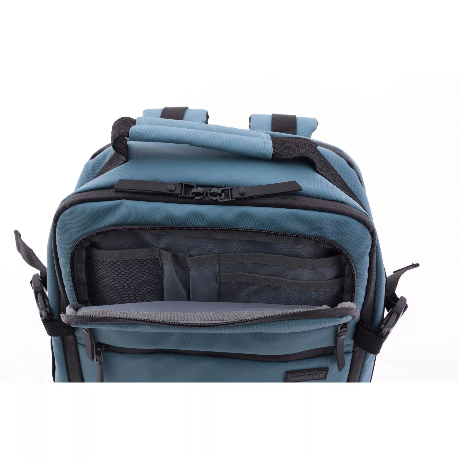 Mochila para portátil azul - Imagen 7
