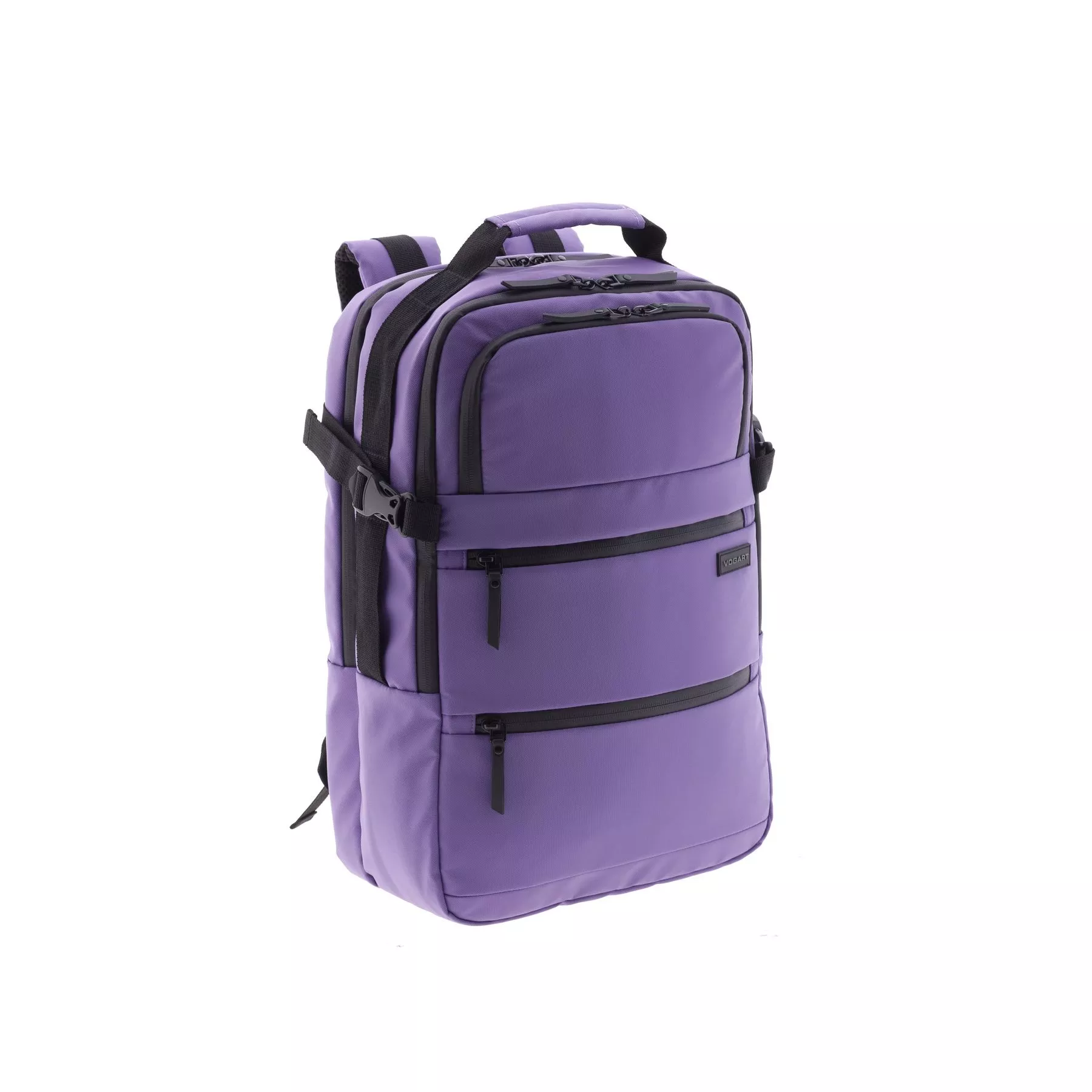 Mochila para portátil lila - Imagen 2