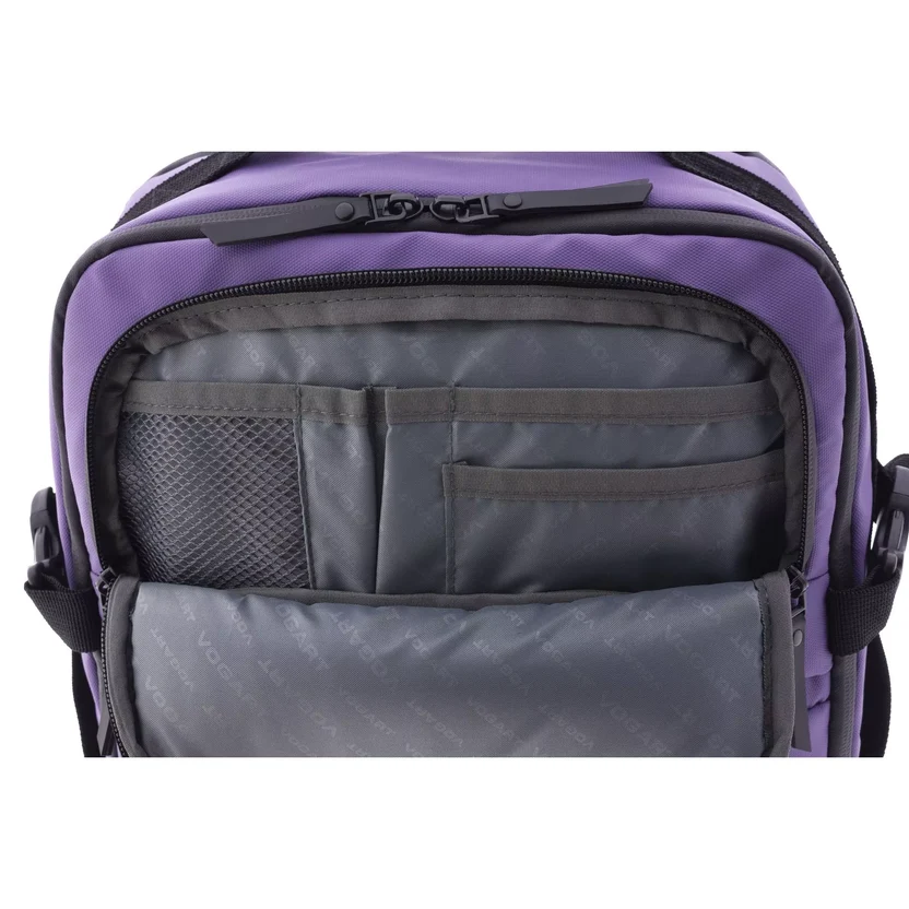 Mochila para portátil lila - Imagen 5