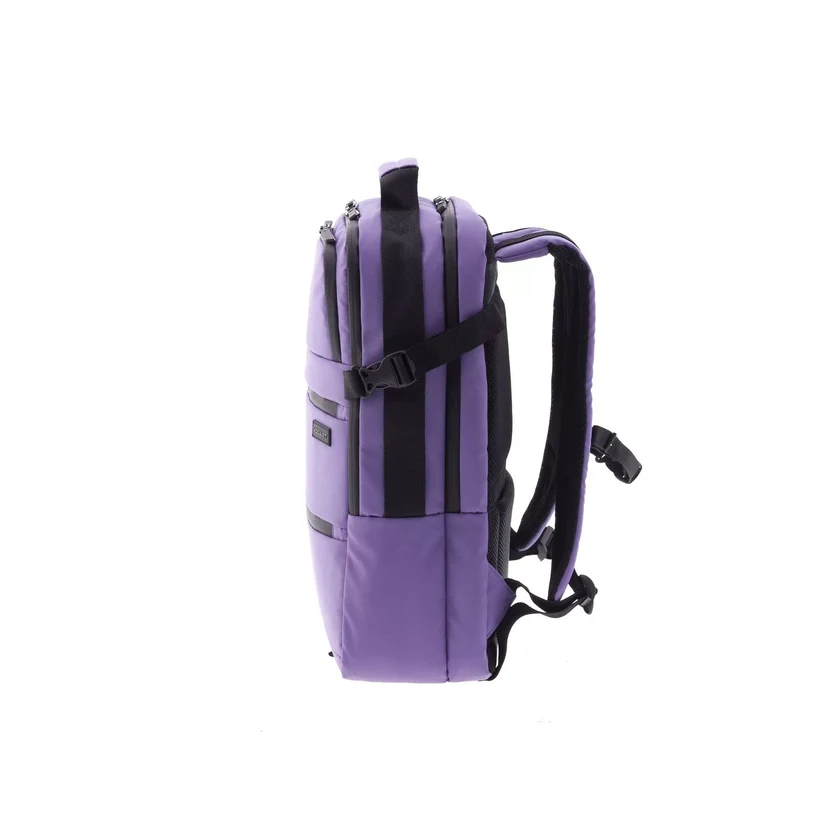 Mochila para portátil lila - Imagen 7