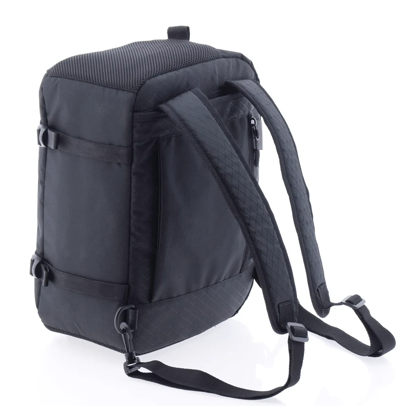 Bolsa-mochila grande negro - Imagen 10