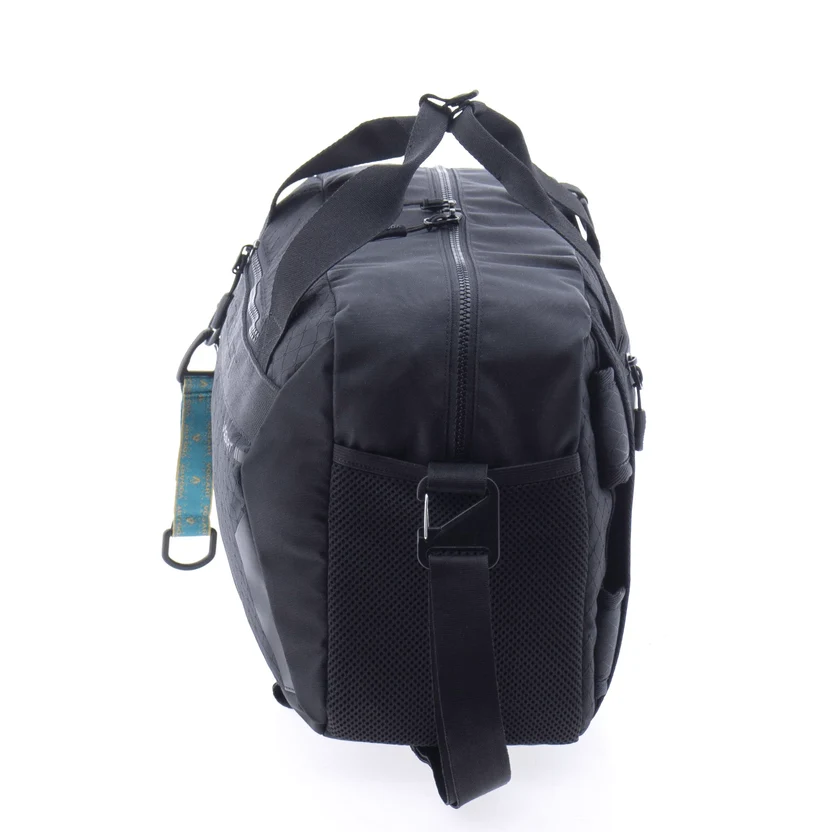Bolsa-mochila grande negro - Imagen 8