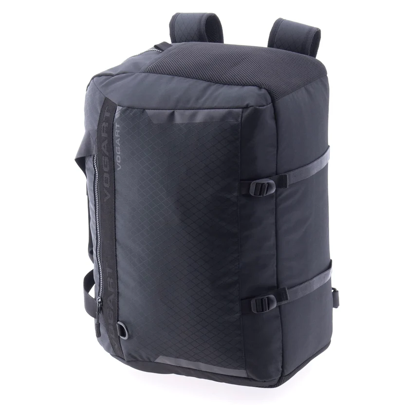 Bolsa-mochila grande negro - Imagen 4