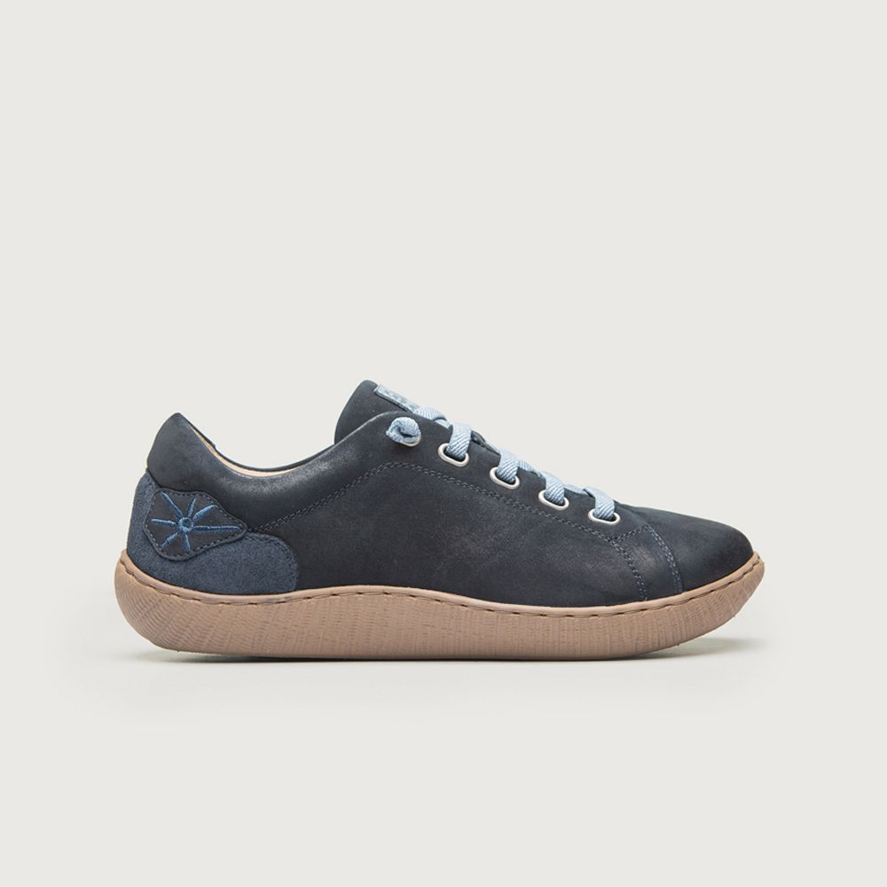 Zapatilla SUNNI SABBI barefoot azul — foto 2