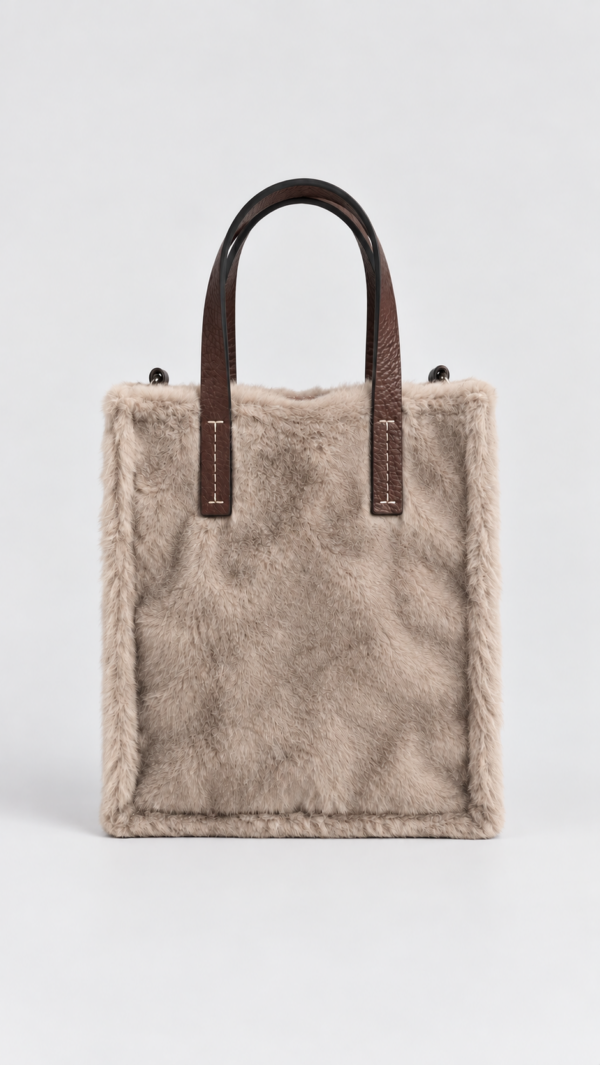 Mini bolso KASSIOPEA beige