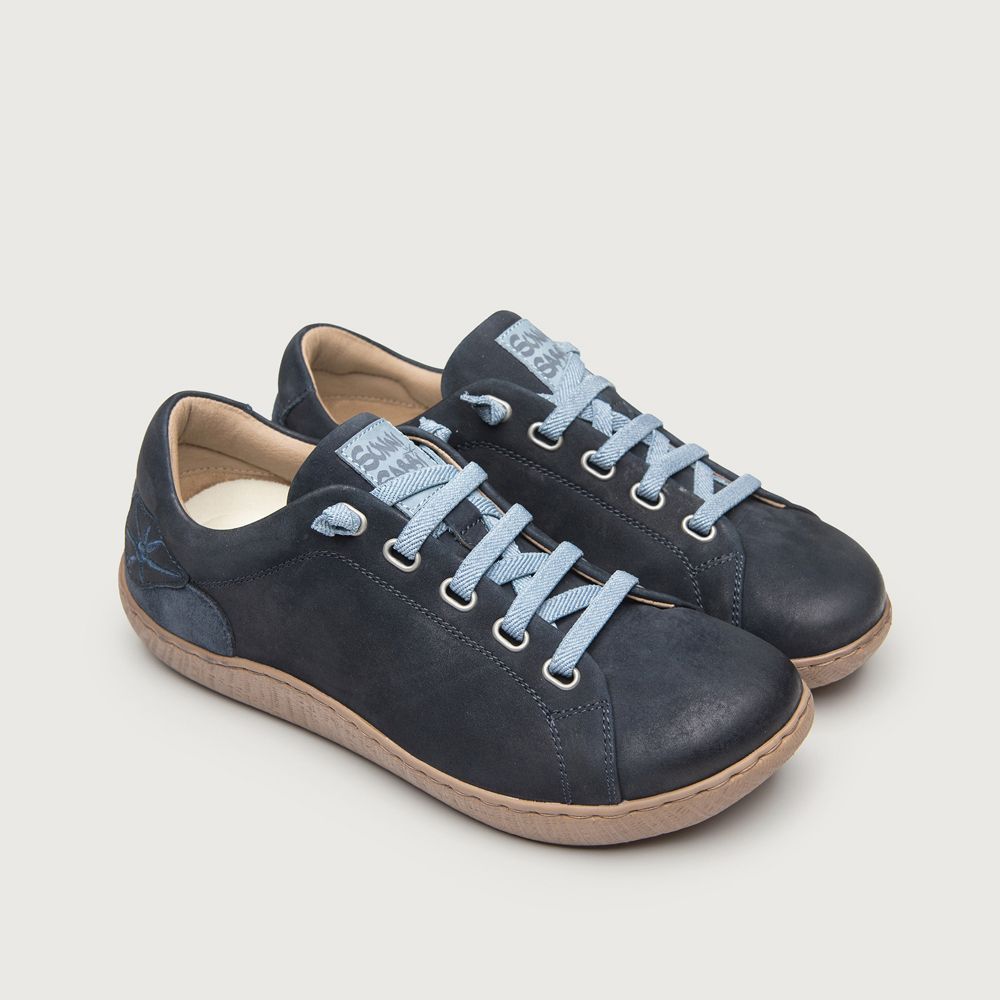 Zapatilla SUNNI SABBI barefoot azul — foto 1