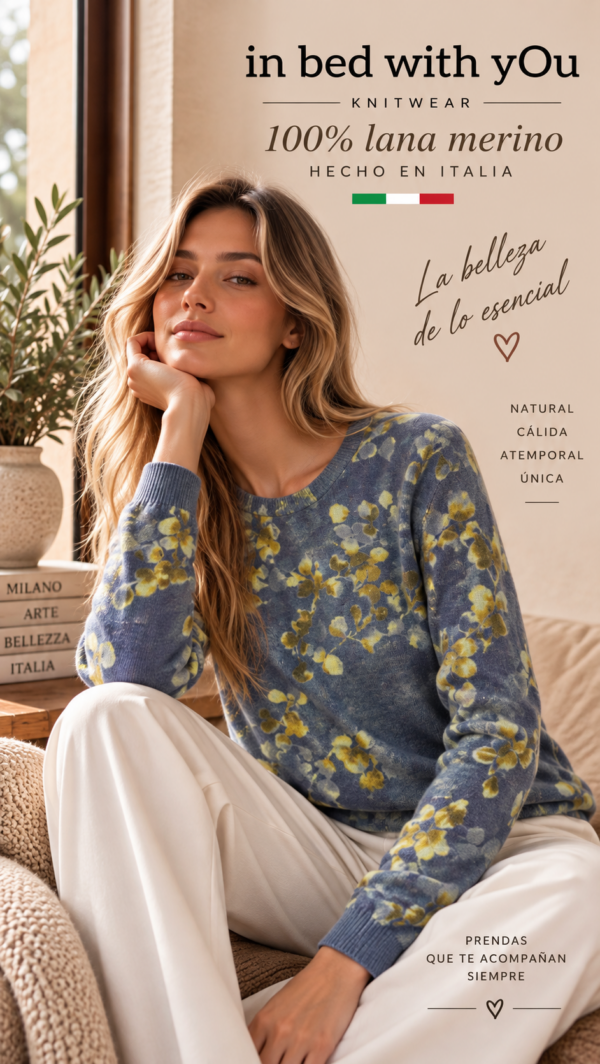 Jersey IN BED WITH YOU estampado