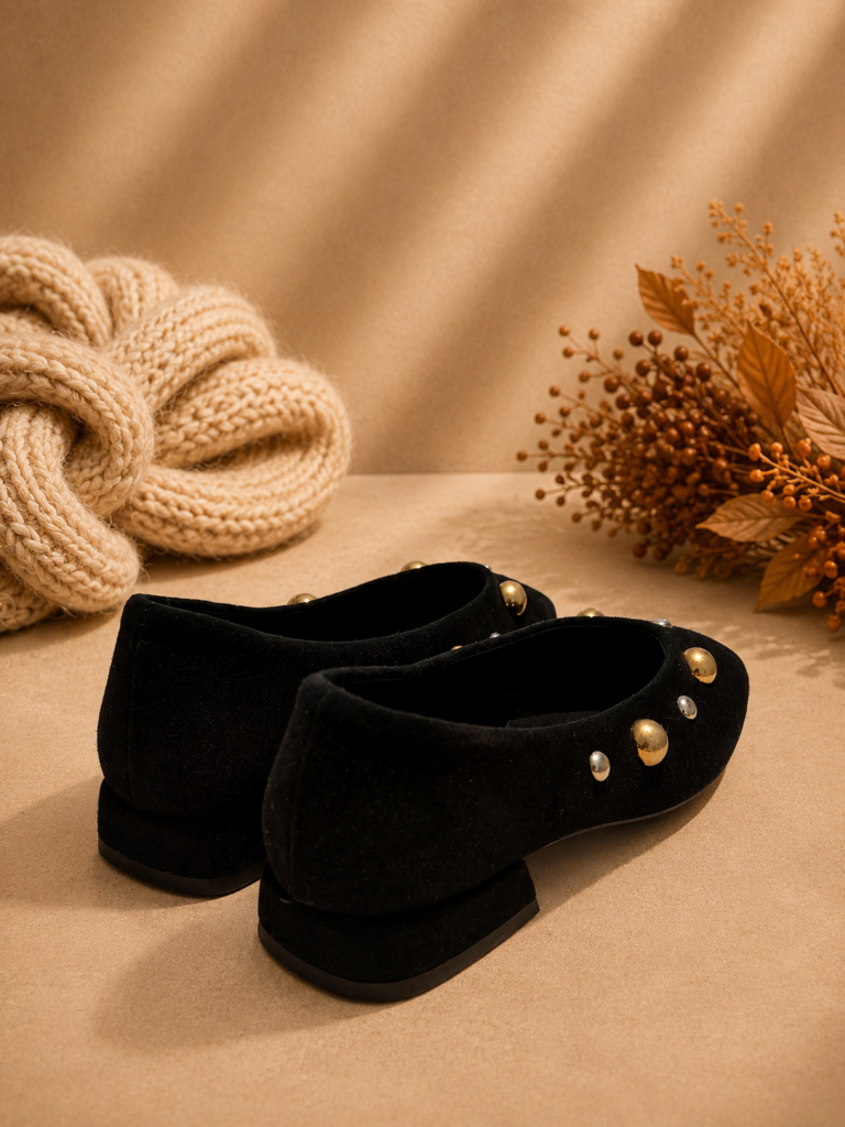 Bailarina en ante NEGRO — foto 4
