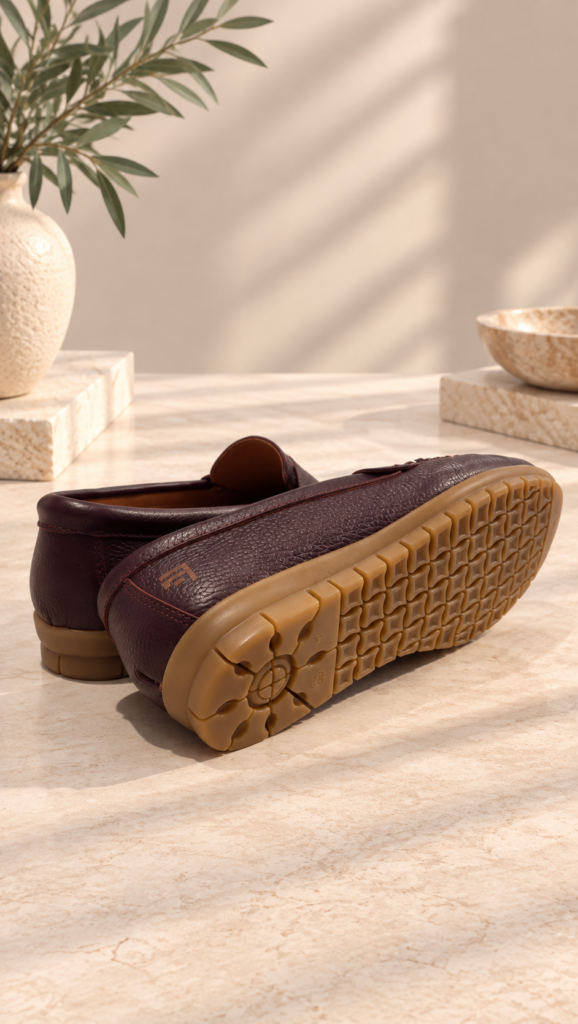 Mocasín piel BURDEOS — foto 5