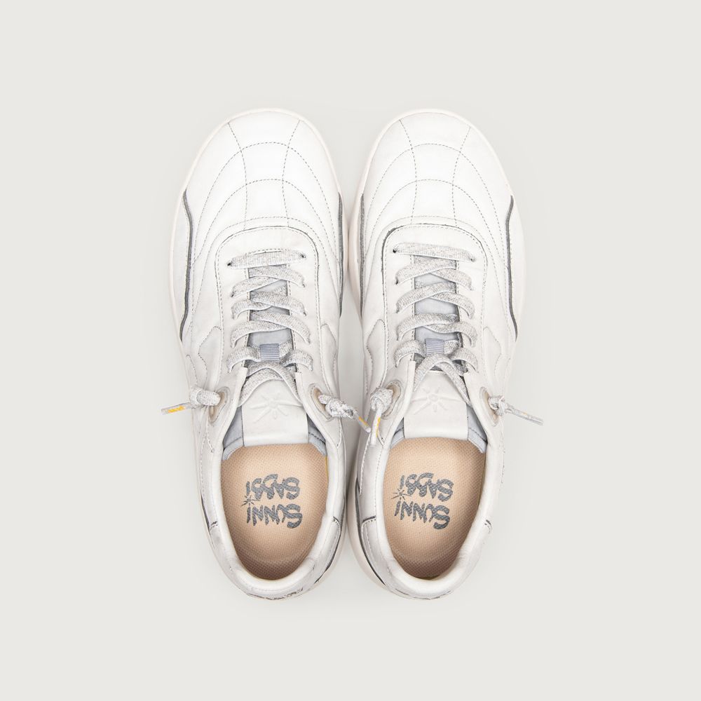 Zapatillas blancas ultraligeras — foto 3