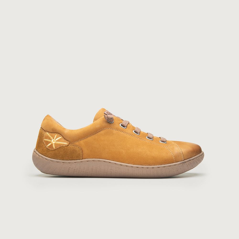 Zapato BAREFOOT mostaza — foto 4