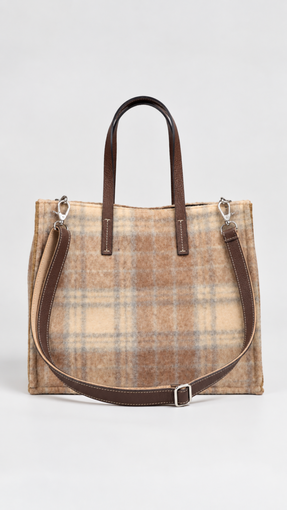 Bolso KASSIOPEA cuadros — foto 2