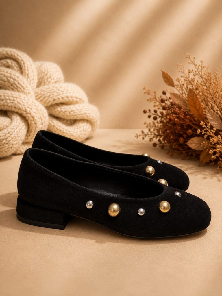 Bailarina en ante NEGRO — foto 2