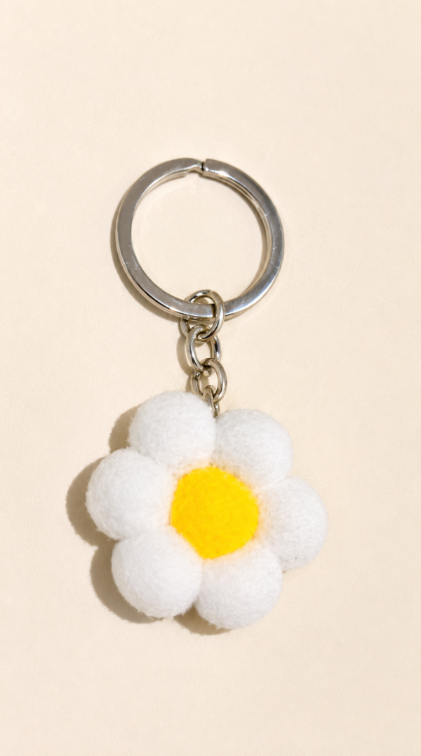 Llavero BLANCO pequeño