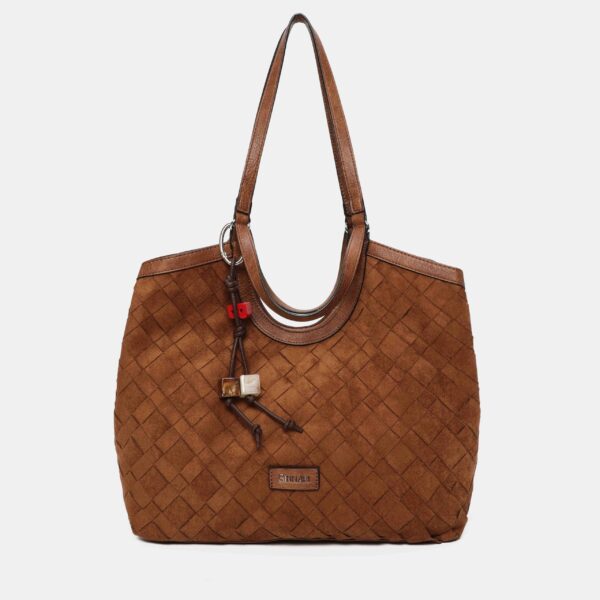 Bolso color CUERO
