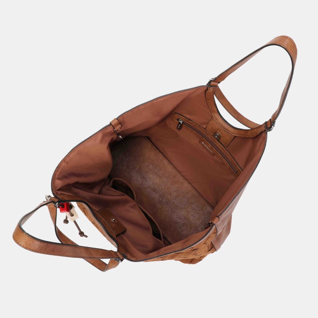 Bolso color CUERO — foto 4