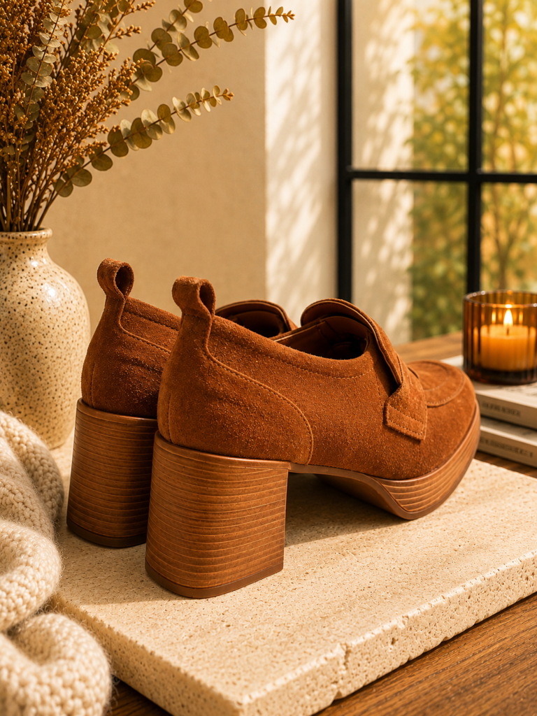 Mocasín CAMEL plataforma — foto 4
