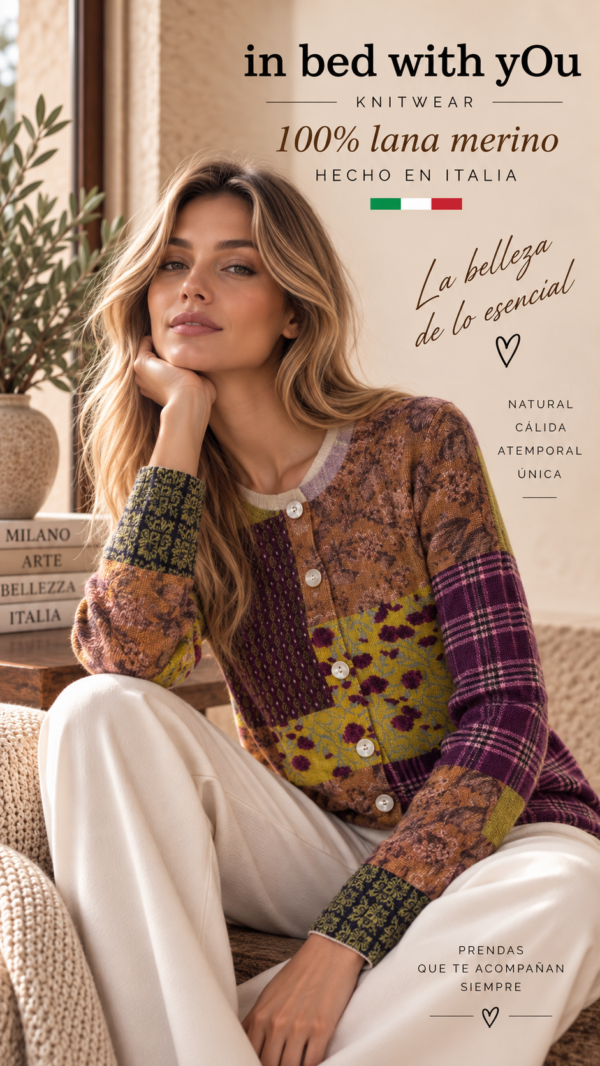 Cardigan IN BED WITH YOU multicolor