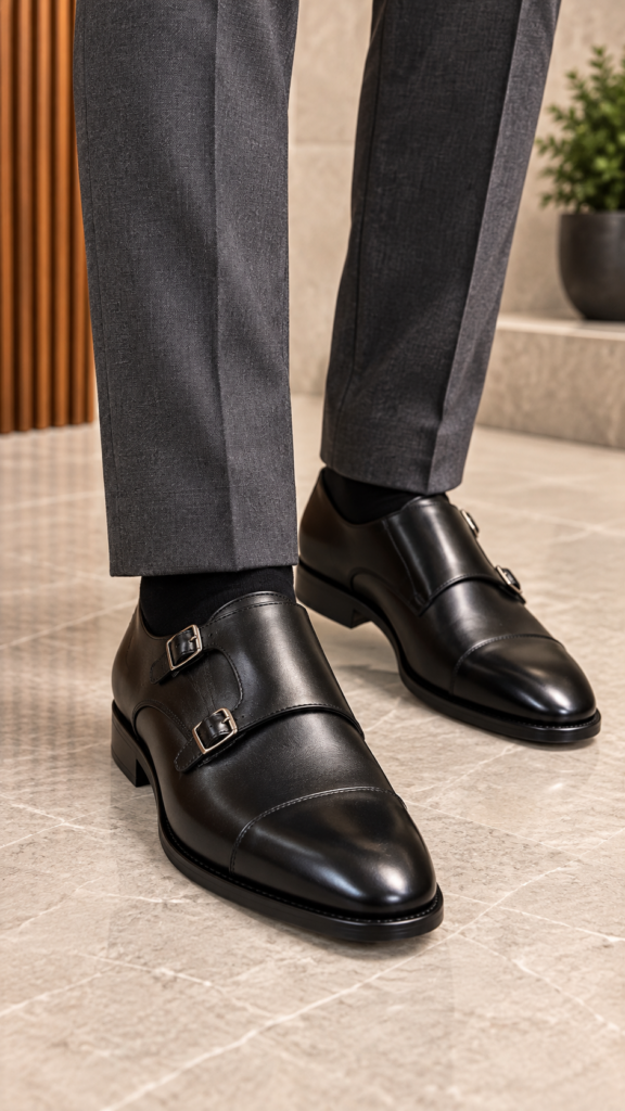 Zapato vestir piel NEGRO — foto 1