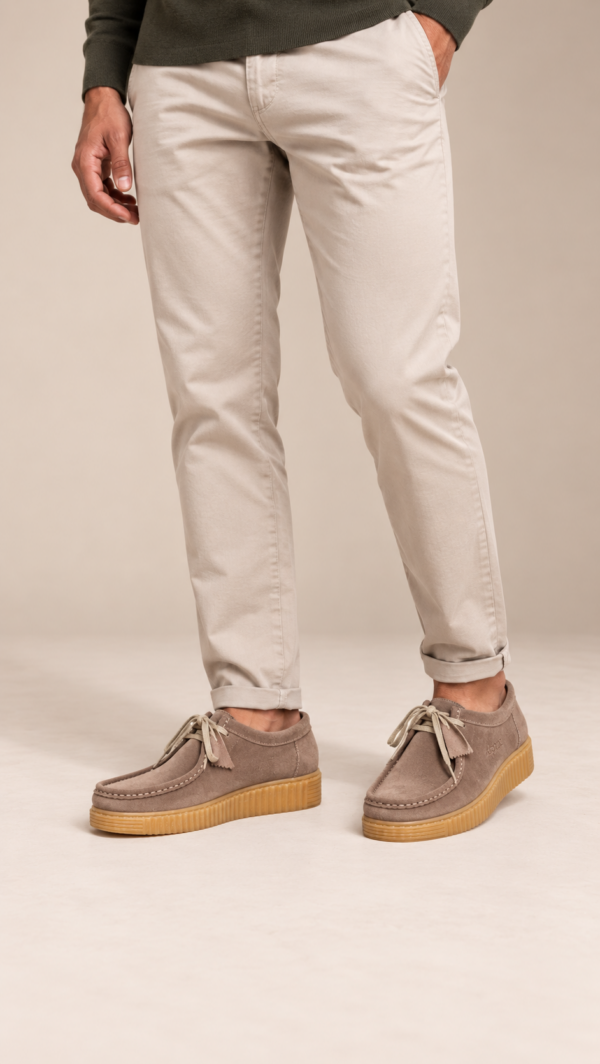 Wallabee serraje TAUPE