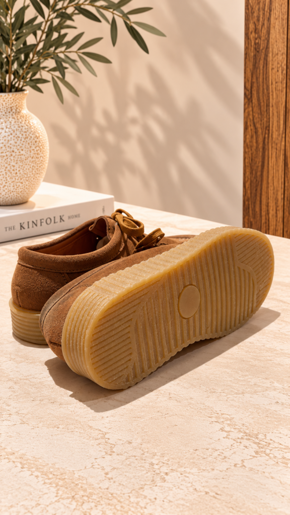 Wallabee serraje CAMEL — foto 5