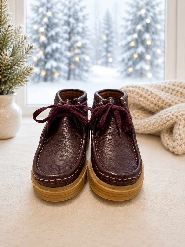 Botín wallabee BURDEOS — foto 2