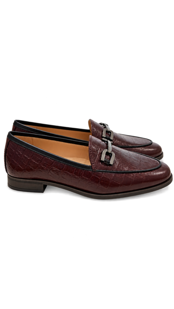 Mocasín coco MARRÓN — foto 3