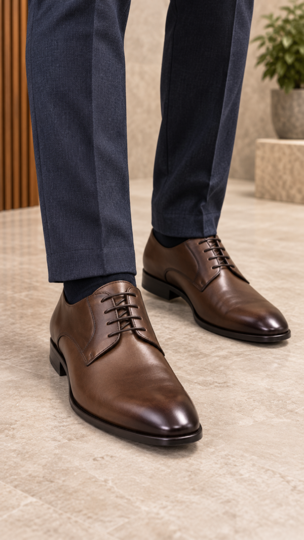 Zapato vestir MARRÓN