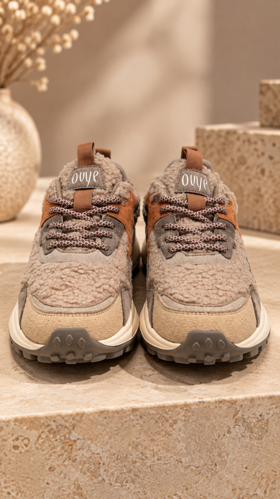 Deportivo borreguillo beige — foto 2