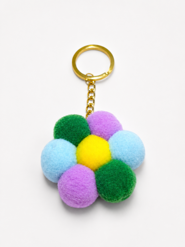 Llavero MULTICOLOR grande